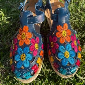100% Leather Mexican Artisanal Sandal